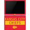 NFL Kansas City Chiefs Red Performance Series Surface Pro 6 Skin