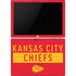 NFL Kansas City Chiefs Red Performance Series Surface Pro 6 Skin