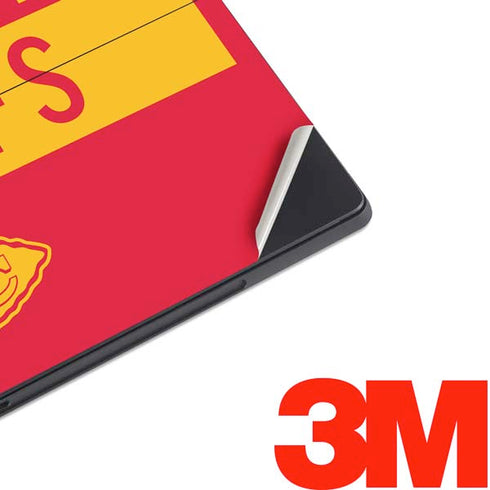 NFL Kansas City Chiefs Red Performance Series Surface Pro 6 Skin