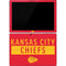 NFL Kansas City Chiefs Red Performance Series Surface Pro 7 Skin