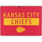 NFL Kansas City Chiefs Red Performance Series Surface Pro 8 Skin