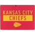 NFL Kansas City Chiefs Red Performance Series Surface Pro 8 Skin