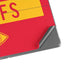 NFL Kansas City Chiefs Red Performance Series Surface Pro 8 Skin