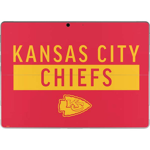 NFL Kansas City Chiefs Red Performance Series Surface Pro 9 Skin