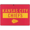 NFL Kansas City Chiefs Red Performance Series Surface Pro 9 Skin