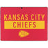 NFL Kansas City Chiefs Red Performance Series Surface Pro 9 Skin