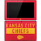 NFL Kansas City Chiefs Red Performance Series Surface Pro Tablet Skin