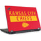 NFL Kansas City Chiefs Red Performance Series Lenovo ThinkPad Skin
