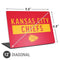 NFL Kansas City Chiefs Red Performance Series Universal Laptop 12in (9.8 x 6.8in) Skin