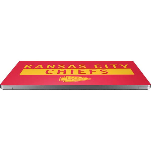 NFL Kansas City Chiefs Red Performance Series Universal Laptop 18in (14.6 x 10.6in) Skin