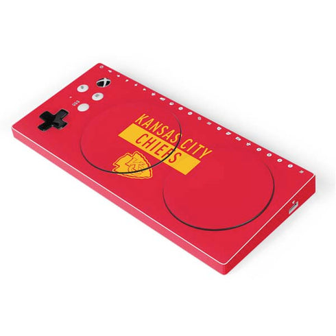 NFL Kansas City Chiefs Red Performance Series Xbox Adaptive Controller Skin