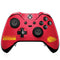 NFL Kansas City Chiefs Red Performance Series Xbox One Elite Controller Skin