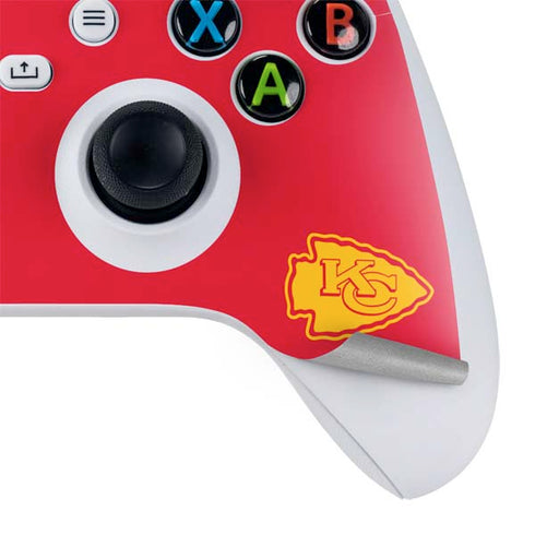 NFL Kansas City Chiefs Red Performance Series Xbox Series S Skins