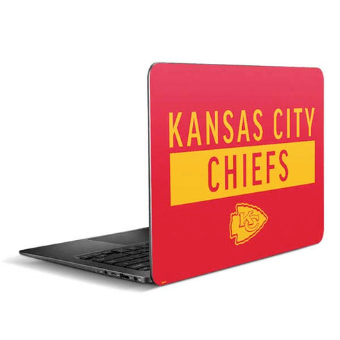 NFL Kansas City Chiefs Red Performance Series Zenbook UX305FA 13.3in Skin