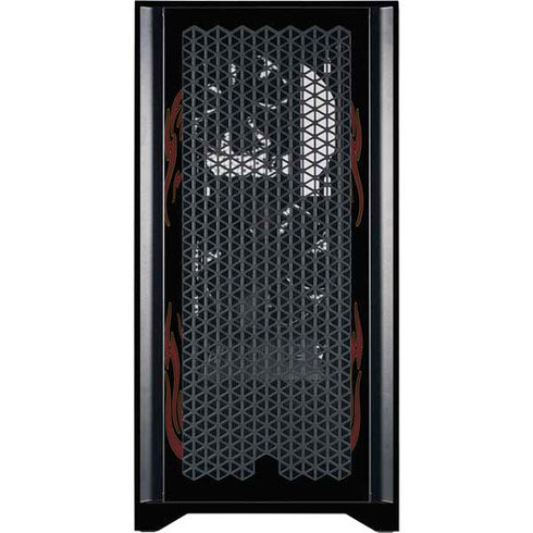 Liquid Blue NFL Kansas City Chiefs Running Back Corsair 4000D Tempered Glass Mid-Tower ATX Case Skin