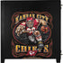 Liquid Blue NFL Kansas City Chiefs Running Back Corsair 4000D Tempered Glass Mid-Tower ATX Case Skin