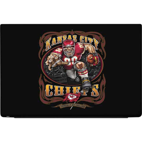 Liquid Blue NFL Kansas City Chiefs Running Back Dell Vostro Skin