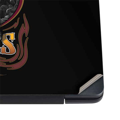 Liquid Blue NFL Kansas City Chiefs Running Back Dell Vostro Skin