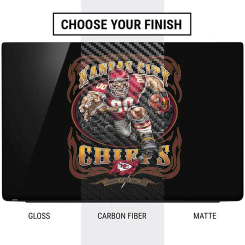 Liquid Blue NFL Kansas City Chiefs Running Back Dell Vostro Skin