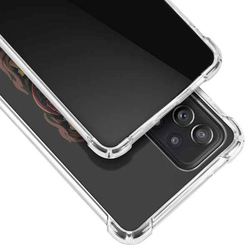 Liquid Blue NFL Kansas City Chiefs Running Back Galaxy A52 5G Clear Case