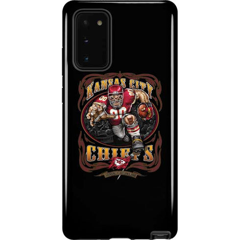 Liquid Blue NFL Kansas City Chiefs Running Back Galaxy Note20 5G Pro Case