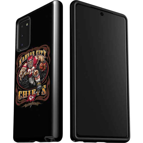 Liquid Blue NFL Kansas City Chiefs Running Back Galaxy Note20 5G Pro Case