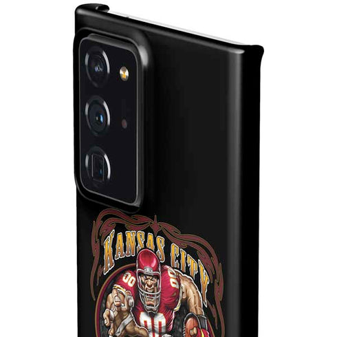 Liquid Blue NFL Kansas City Chiefs Running Back Galaxy Note20 Ultra 5G Lite Case