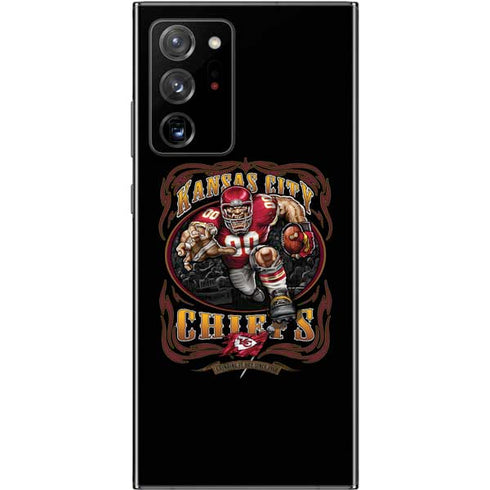 Liquid Blue NFL Kansas City Chiefs Running Back Galaxy Note20 Ultra 5G Skin