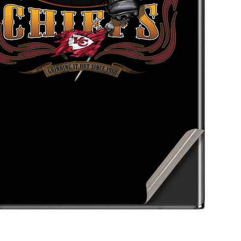 Liquid Blue NFL Kansas City Chiefs Running Back Galaxy Note20 Ultra 5G Skin