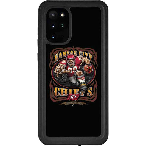 Liquid Blue NFL Kansas City Chiefs Running Back Galaxy S20 Plus Waterproof Case
