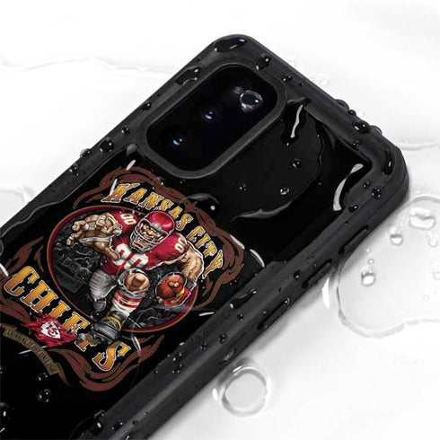 Liquid Blue NFL Kansas City Chiefs Running Back Galaxy S20 Waterproof Case