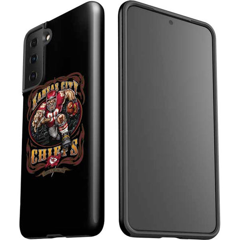 Liquid Blue NFL Kansas City Chiefs Running Back Galaxy S21 FE Pro Case