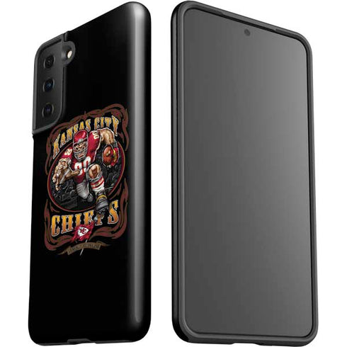 Liquid Blue NFL Kansas City Chiefs Running Back Galaxy S21 Plus 5G Pro Case