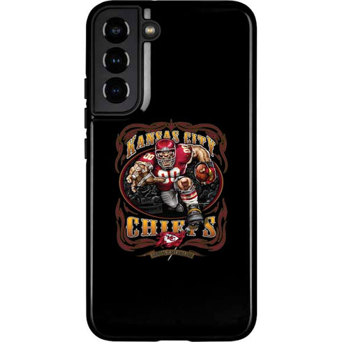 Liquid Blue NFL Kansas City Chiefs Running Back Galaxy S22 Plus Pro Case