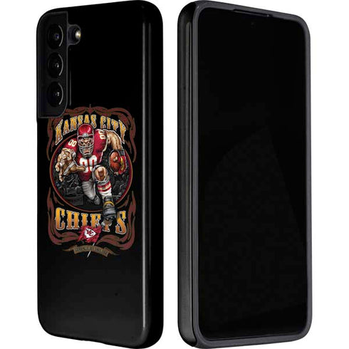 Liquid Blue NFL Kansas City Chiefs Running Back Galaxy S22 Plus Pro Case