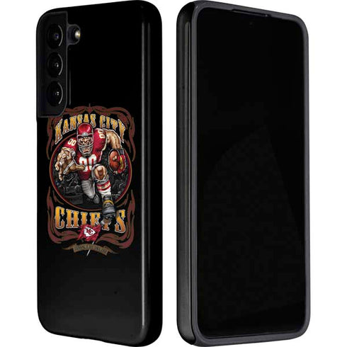 Liquid Blue NFL Kansas City Chiefs Running Back Galaxy S22 Pro Case