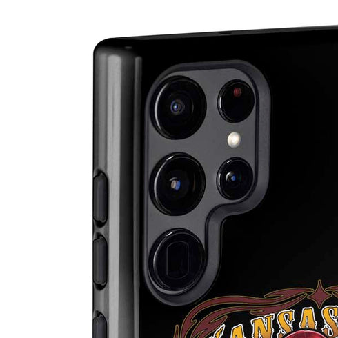 Liquid Blue NFL Kansas City Chiefs Running Back Galaxy S22 Ultra Pro Case