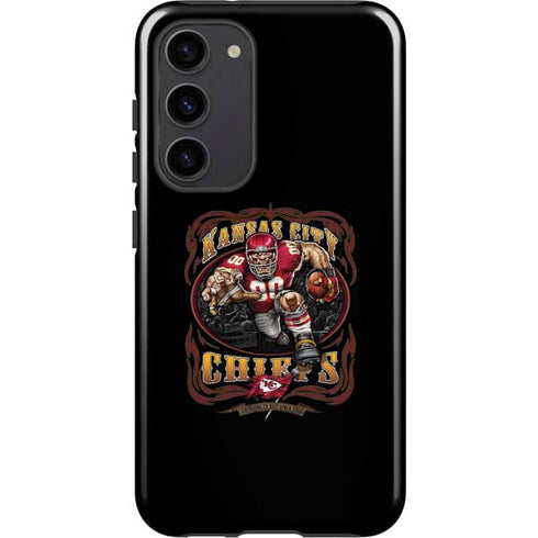Liquid Blue NFL Kansas City Chiefs Running Back Galaxy S23 Plus Pro Case