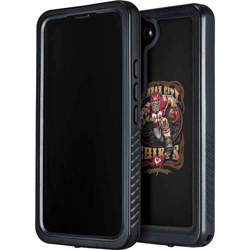 Liquid Blue NFL Kansas City Chiefs Running Back Galaxy S23 Plus Waterproof Case