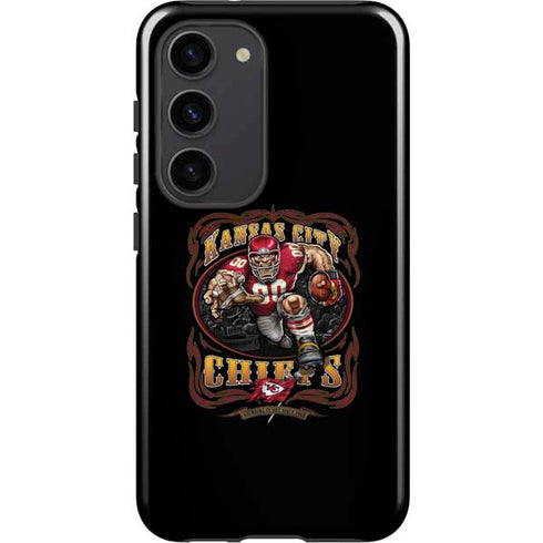 Liquid Blue NFL Kansas City Chiefs Running Back Galaxy S23 Pro Case