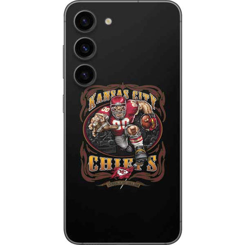Liquid Blue NFL Kansas City Chiefs Running Back Galaxy S23 Skin