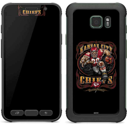 Liquid Blue NFL Kansas City Chiefs Running Back Galaxy S7 Active Skin