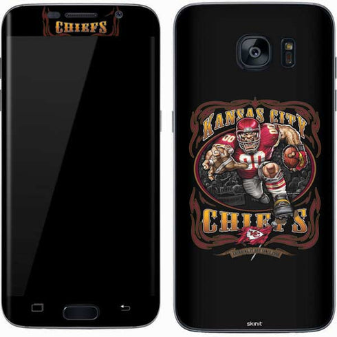 Liquid Blue NFL Kansas City Chiefs Running Back Galaxy S7 Skin