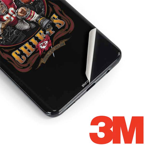 Liquid Blue NFL Kansas City Chiefs Running Back Galaxy S9 Skin