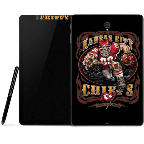 Liquid Blue NFL Kansas City Chiefs Running Back Samsung Galaxy Tab Skin