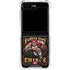 Liquid Blue NFL Kansas City Chiefs Running Back Galaxy Z Flip5 5G Clear Case