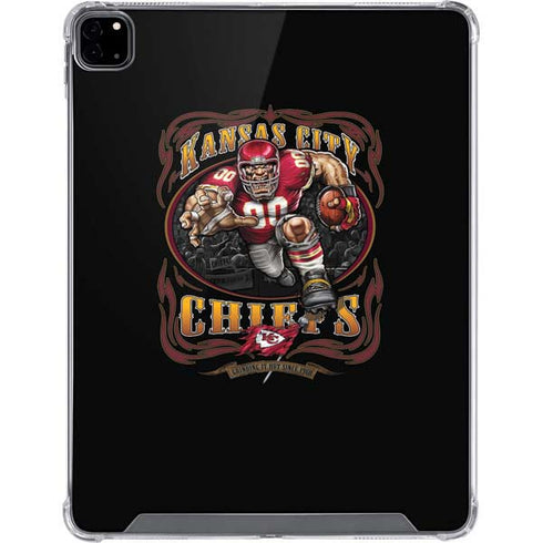 Liquid Blue NFL Kansas City Chiefs Running Back iPad Pro 12.9in (2020) Clear Case