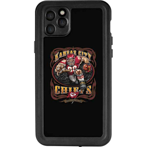 Liquid Blue NFL Kansas City Chiefs Running Back iPhone 11 Pro Max Waterproof Case
