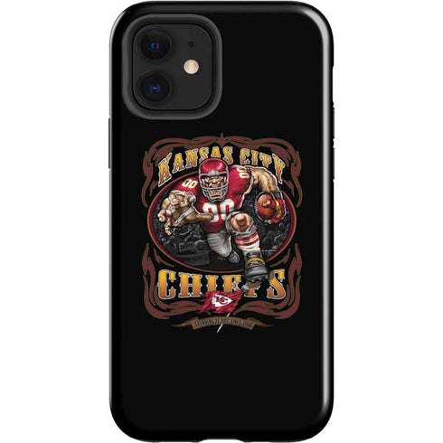 Liquid Blue NFL Kansas City Chiefs Running Back iPhone 12 Impact Case