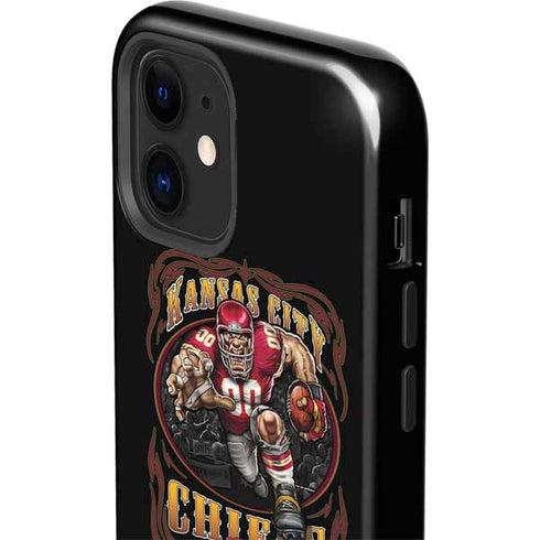 Liquid Blue NFL Kansas City Chiefs Running Back iPhone 12 Impact Case